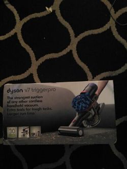 Dyson v7 trigger pro