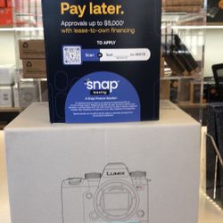 Panasonic Lumix S1 II (located in Downey, Ca)