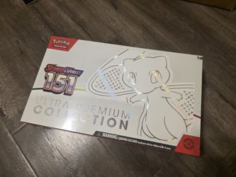 Pokemon Cards Scarlet & Violet 151 Ultra Premium Collection Box