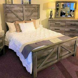 🍂$39 Down Payment 🍂Wynnlow Gray Crossbuck Panel Bedroom Set

by Ashley Furniture