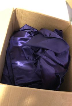 12 wedding table runners purple