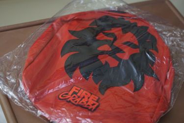 Fire graba red lion weed bag smoke Cannibes 