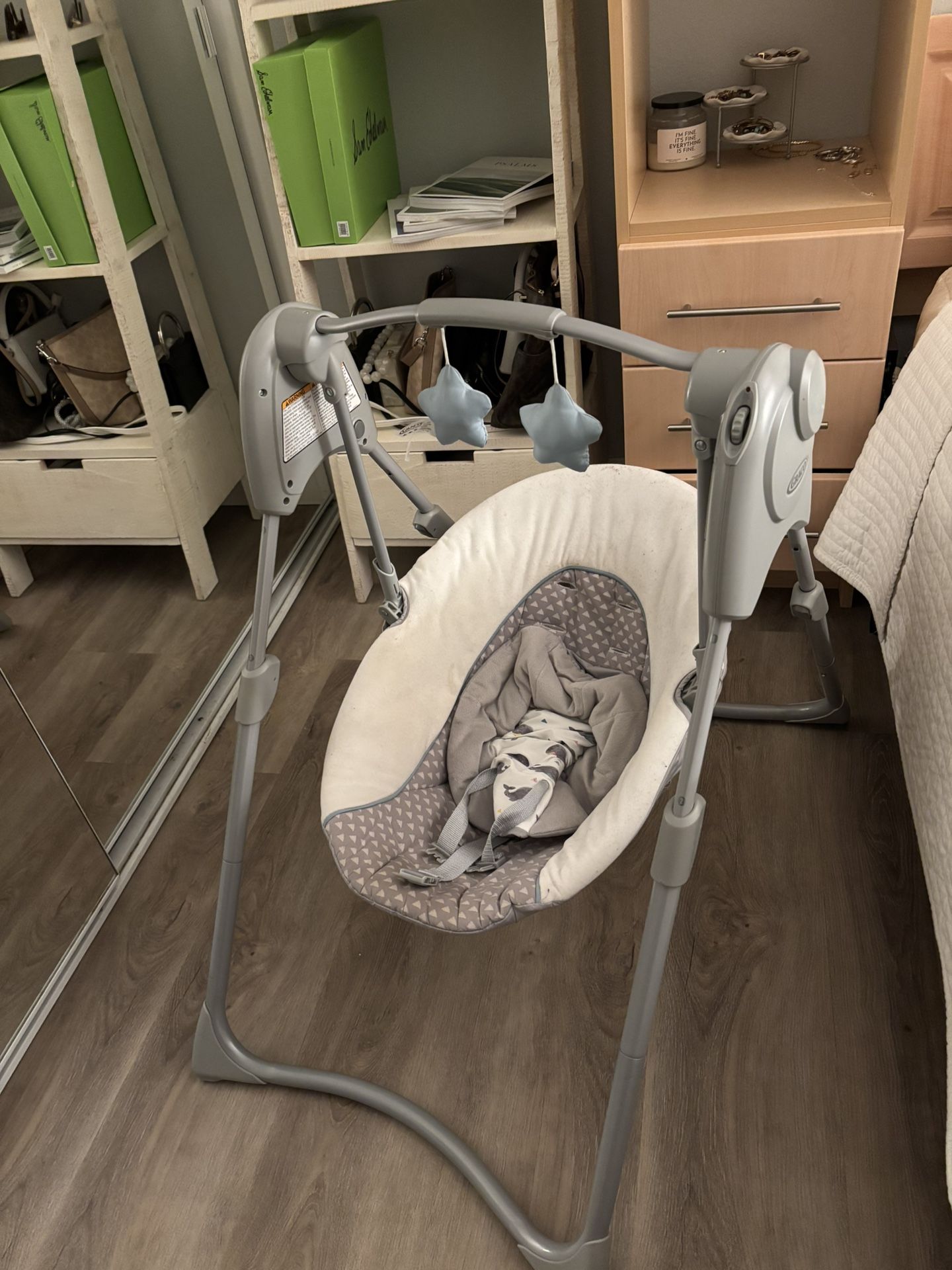 Baby swing
