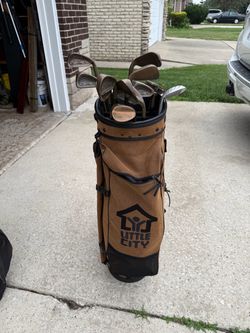 Little City Golf Clubs and Sierra Treks Shoes