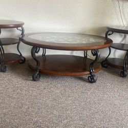 Coffee Tables (3 Pieces)