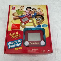 What's My Sketch Etch A Sketch Game Cardinal 