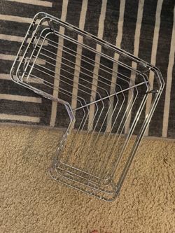 Chrome Wire Dish Drying Rack