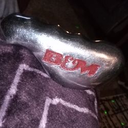 B&M hammerhead T shift knob