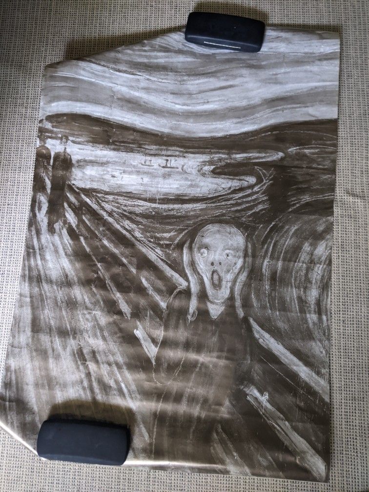 Edvard Munch Poster