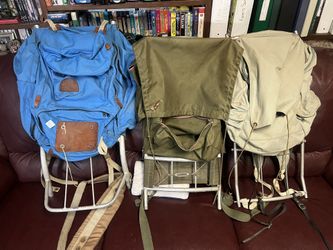 Vintage Backpacks
