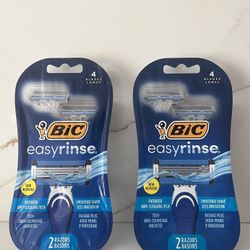 Bic Easy Rinse 