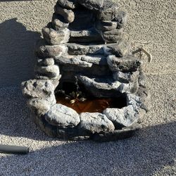 Outdoor Water Fountain