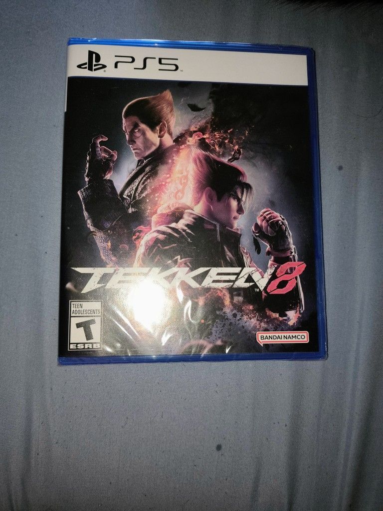 Tekken 8 for PS5 w/Season Pass 1 DLC Code