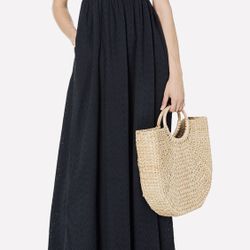 The Drop Black Summer Dress Size L Retails $69