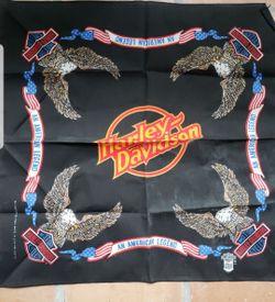 2 Brand new Harley Davidson kerchiefs/ bandana