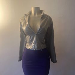 Olive Green Leather Jacket