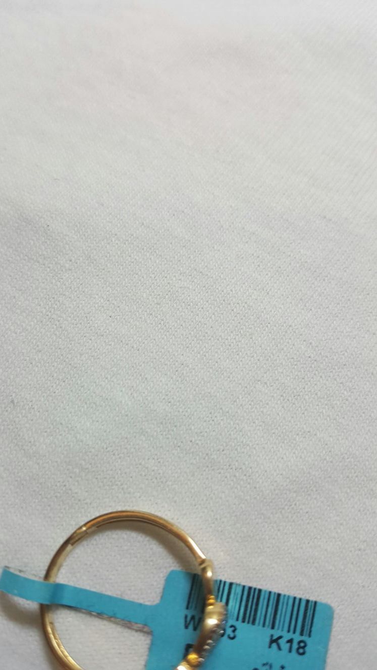 18k yellow gold ring