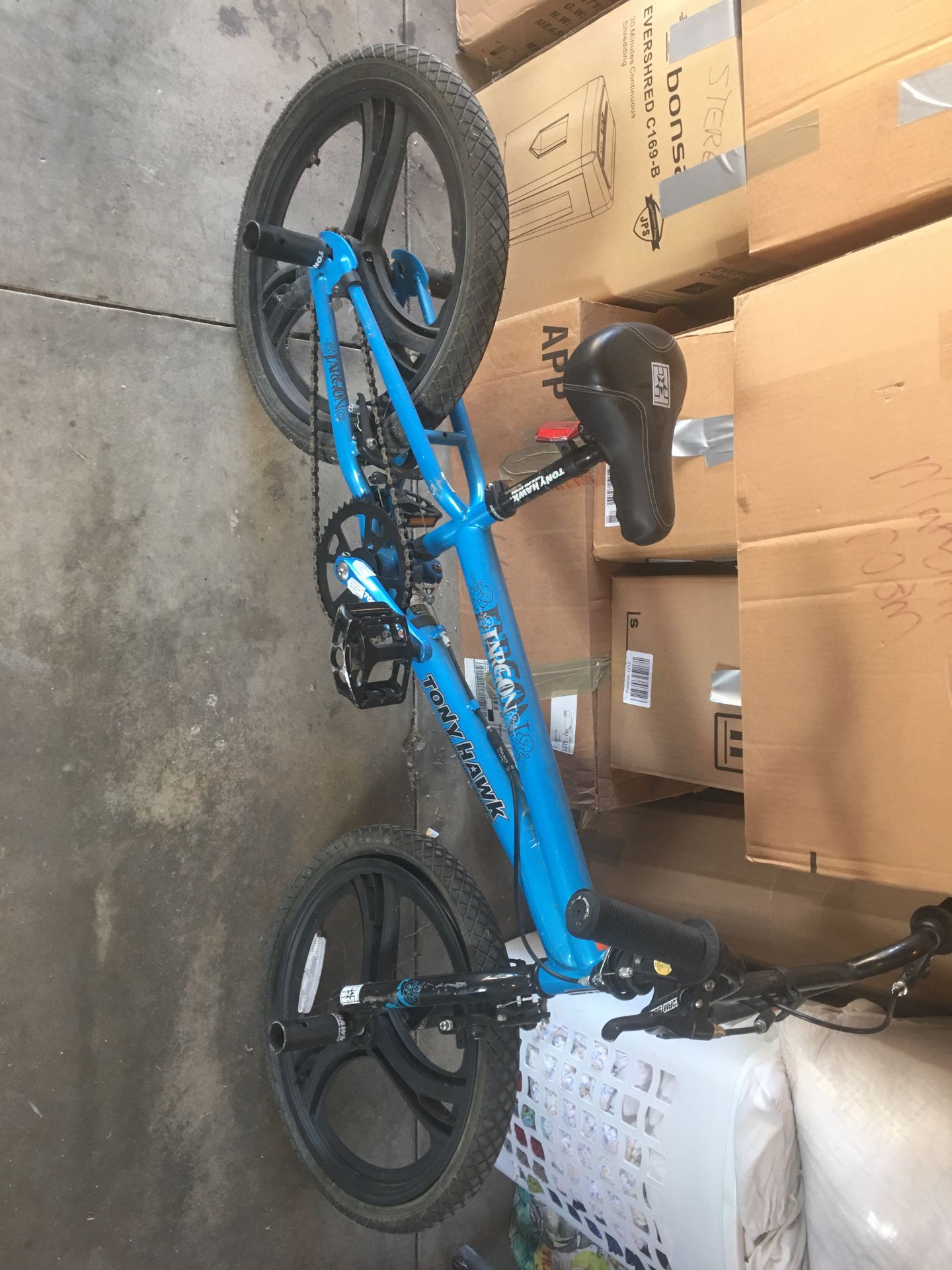 Tony hawk kids bmx bike