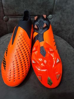 New Soccer Cleats Adidas Predator Accuracy + FG SIZE 10 💯%ORIGINAL 