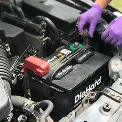 Batteries Delivered And Installed!!