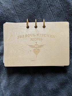 Bon Jovi Recipe Book (new)