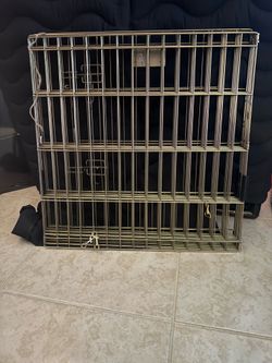 16-Panel Heavy Duty Metal Dog Exercise Playpen – 10’ Diameter – Folding