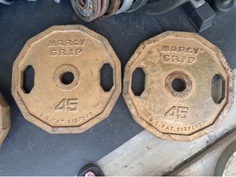45LB Olympic Weights