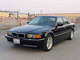 2000 BMW 7 Series 740IA