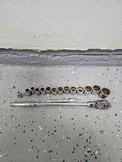 Snap-On rachet set