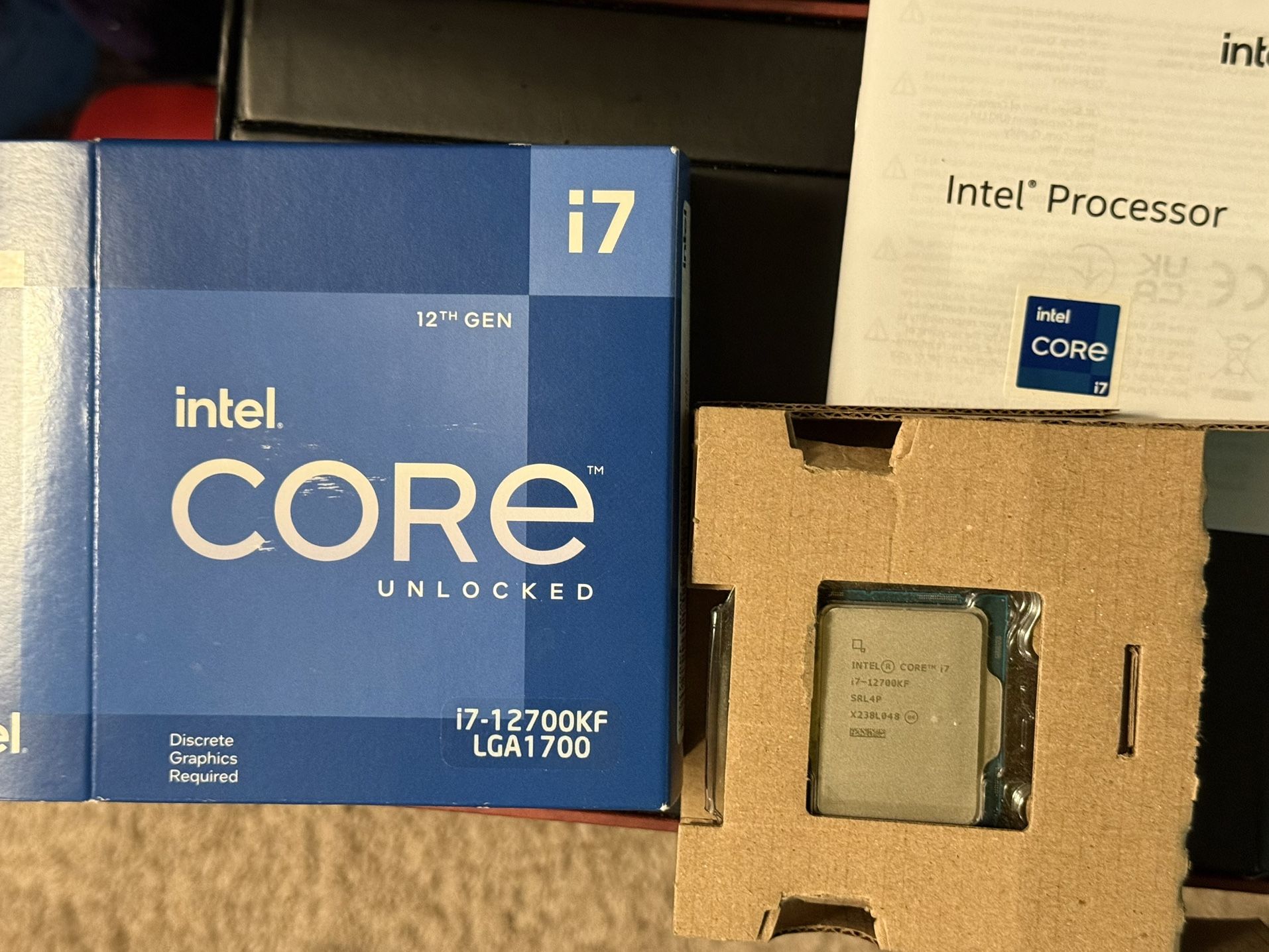 Core i7-12700KF lga1700