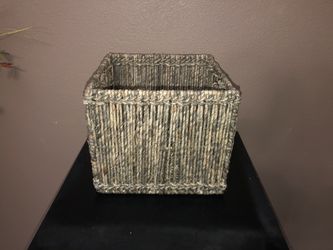 Brand new wicker basket