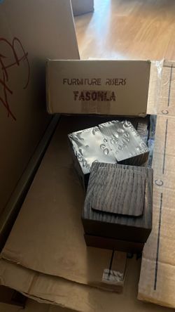 furniture riser 4 piece