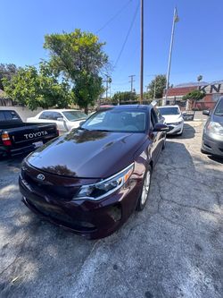 Kia Optima Sedan 2016