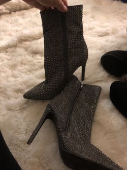 Also boots unused