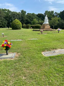 Cemetery lot