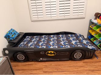 Twin Bed with Mattress, Sheet Set & Comforter – Ready to Use