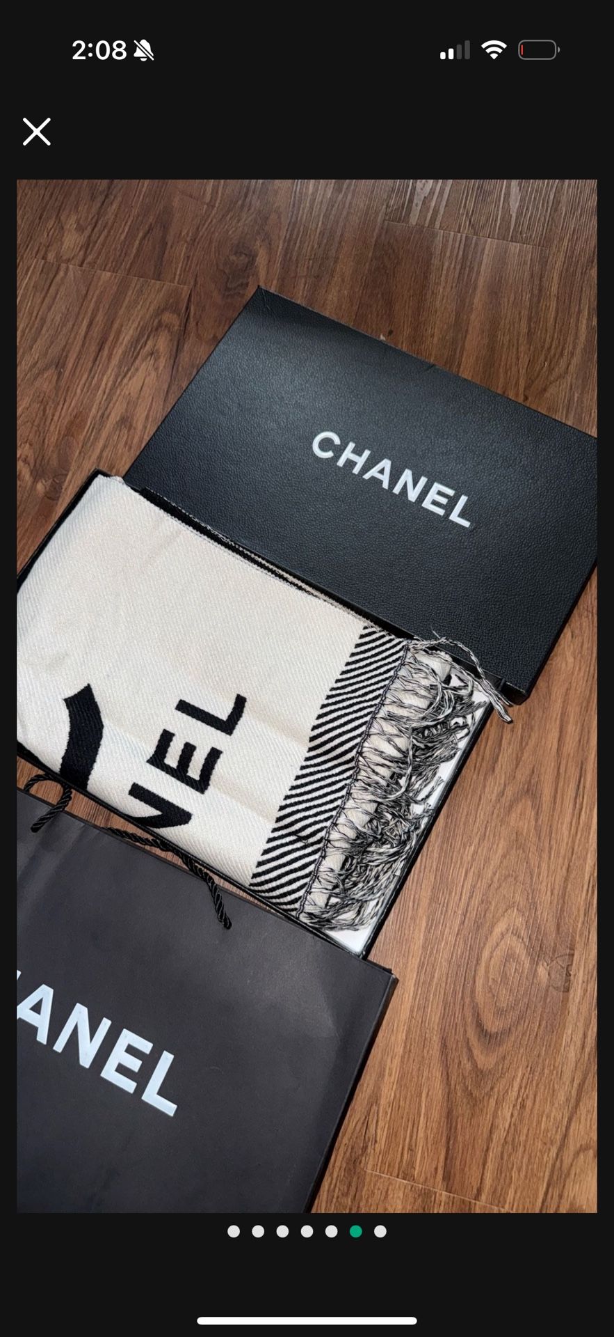 Chanel Scarf