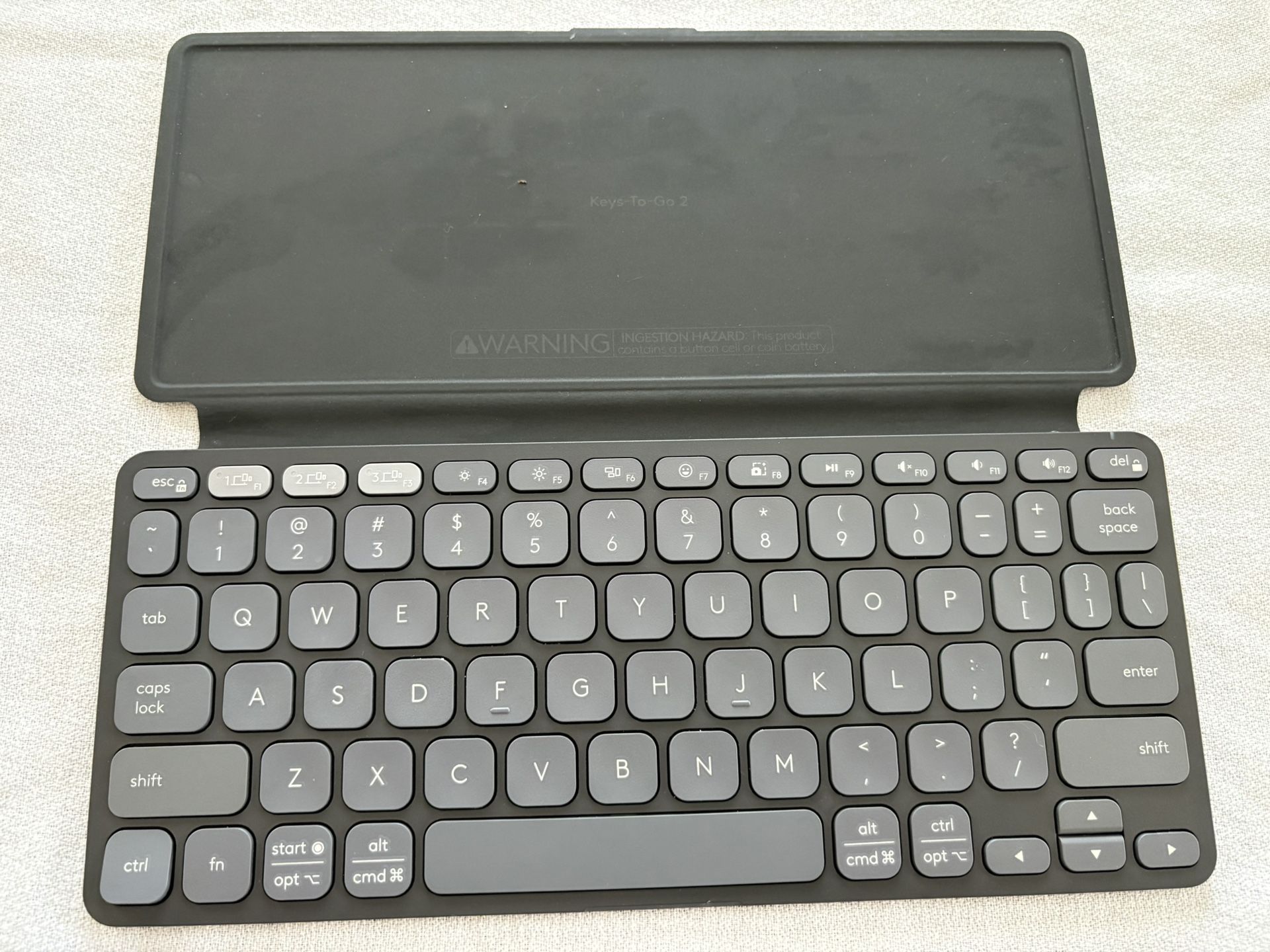 Logitech Keys To Go 2 Keyboard For Tablet