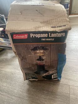 Coleman Propane Lantern