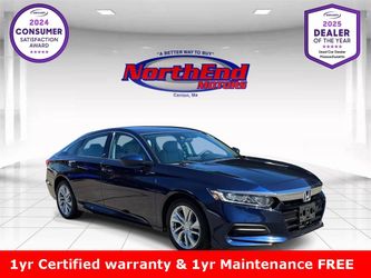 2018 Honda Accord