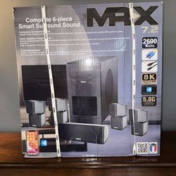 MRX 7.2 Complete smart surround sound-HOME THEATER SYSTEM
