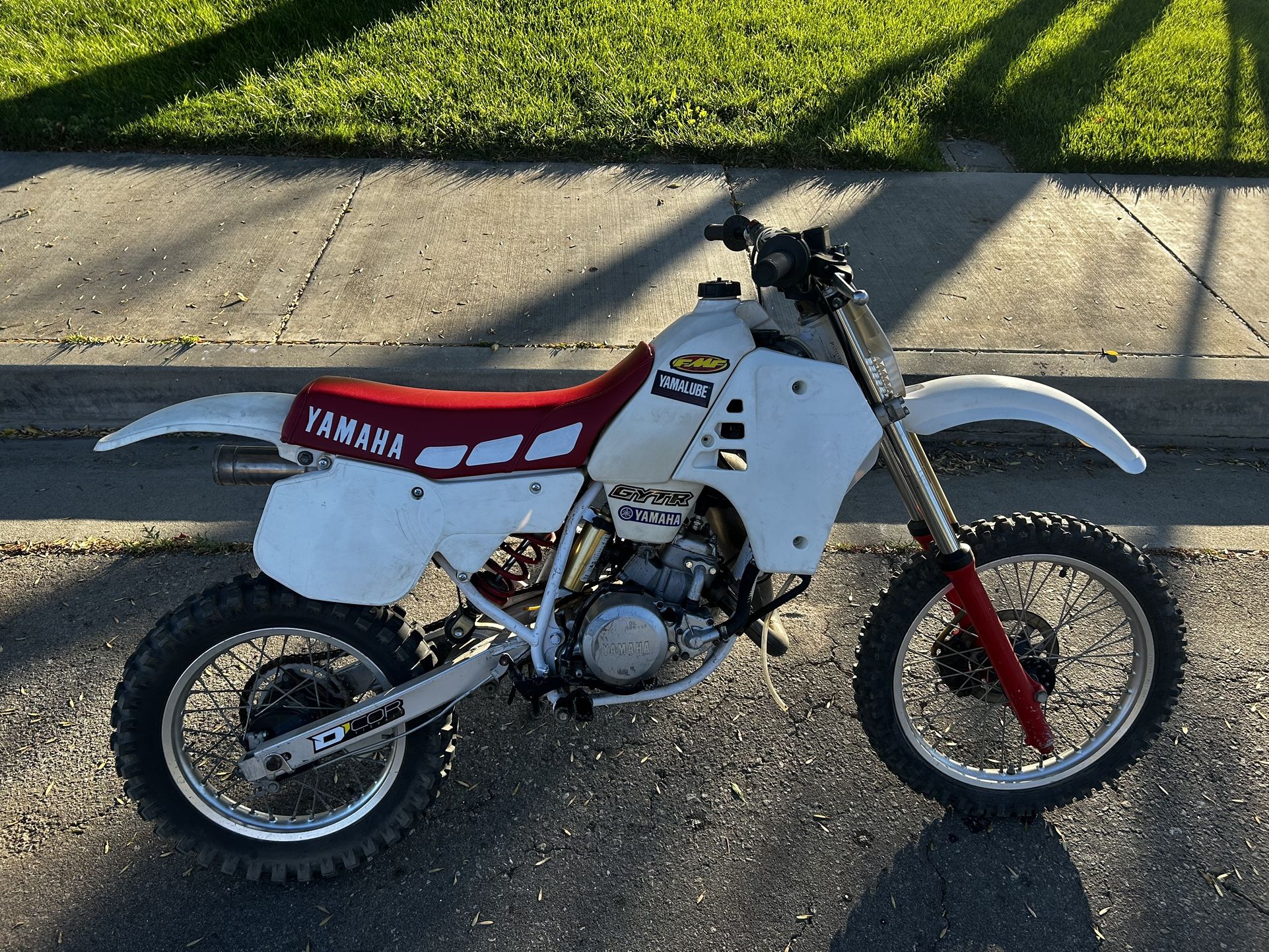 1990 Yamaha yz80