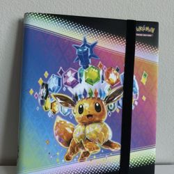 Pokemon TCG Prismatic Evolutions Eevee Binder Only