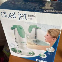 Dual Jet Bath Spa Soothe Sore Muscles And Melt Away Tension With The Ultimate Home Spa Experience 
