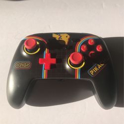 Pikachu Nintendo Switch Controller 