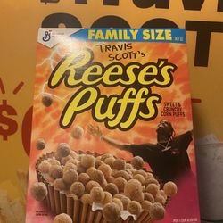 Travis Scott Cereal 