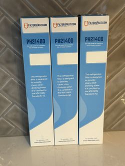 FiltersFast PH21410 refrig filter $5 Each Or All 3 For $12