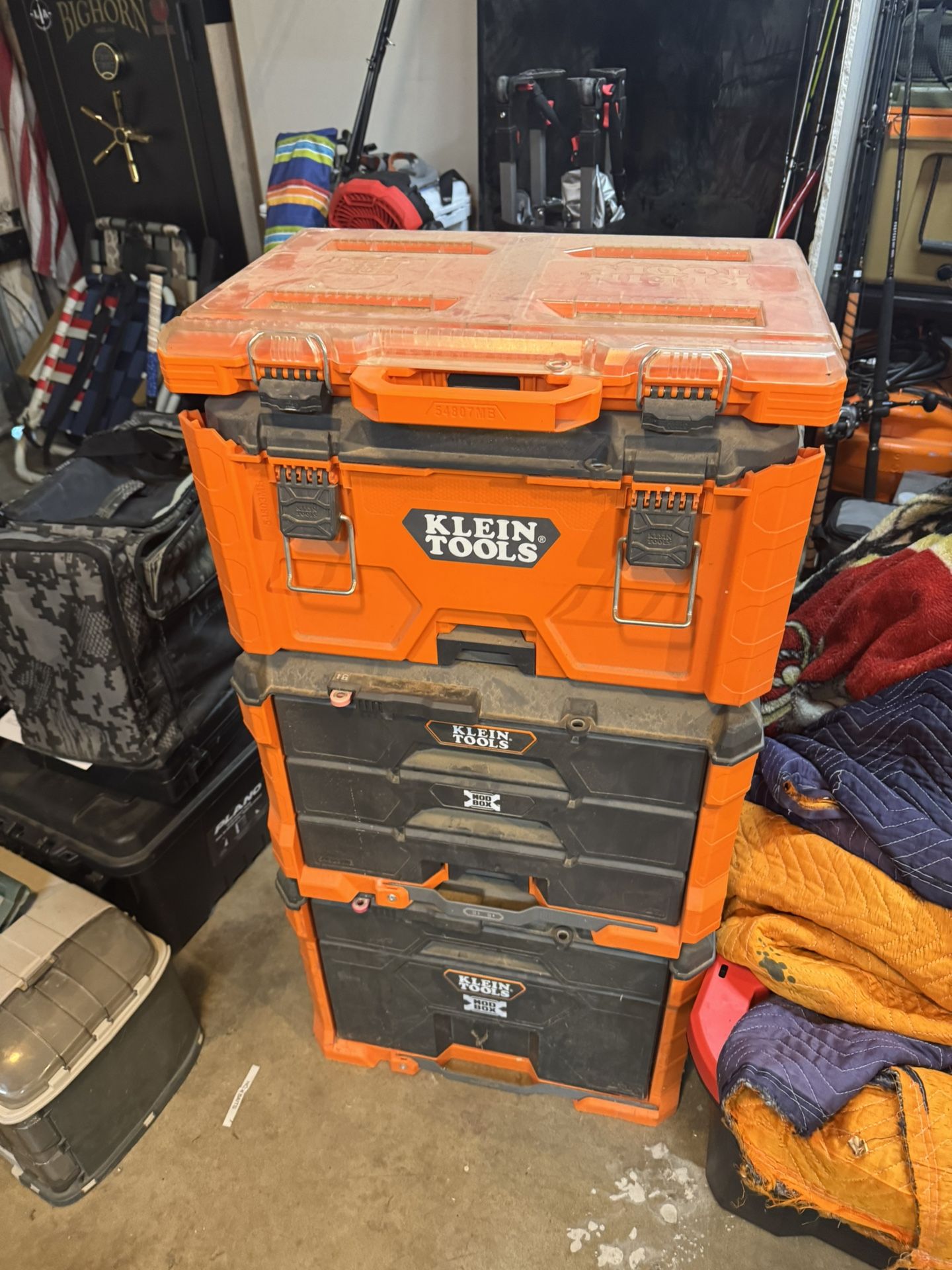 Klein Pack out Set