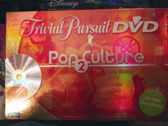 Trivial Pursuit DVD Pop Culture 2