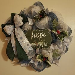 Handmade Christmas Wreath Thumbnail